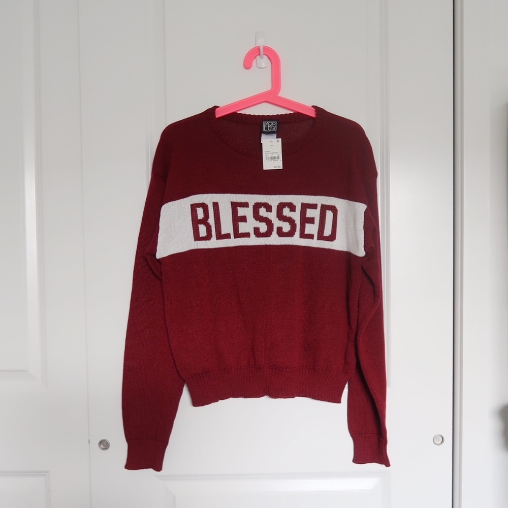 Modern Lux sweater